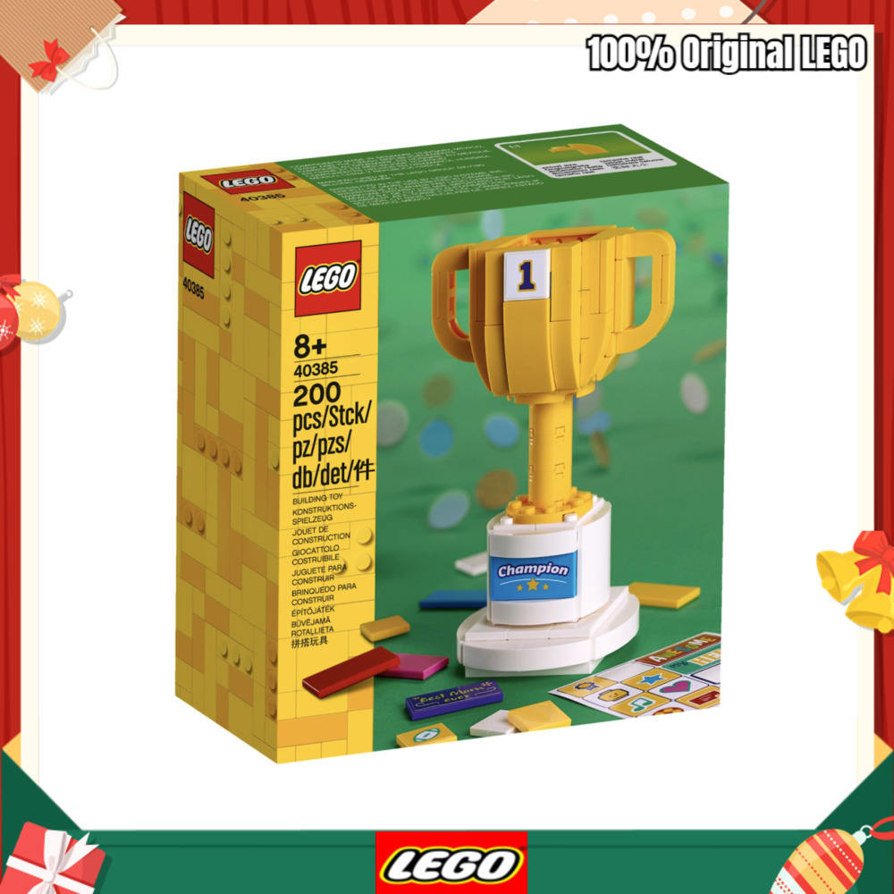 【Official】 LEGO 40385 Trophy 200pcs 8+