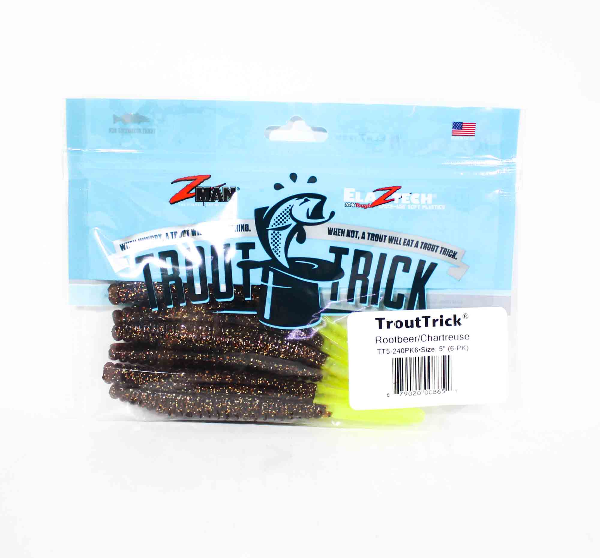 Zman Soft Lure Trout Trick 5 Inch 6 per Pack Rootbeer Chart Tail (8651) Lazada Singapore