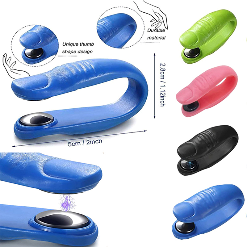 Aweisuan Hot Sale Mini Massage Clip with Magnetic Suction Finger Massage Compact and Lightweight Portable for Home use Travel and Work. 