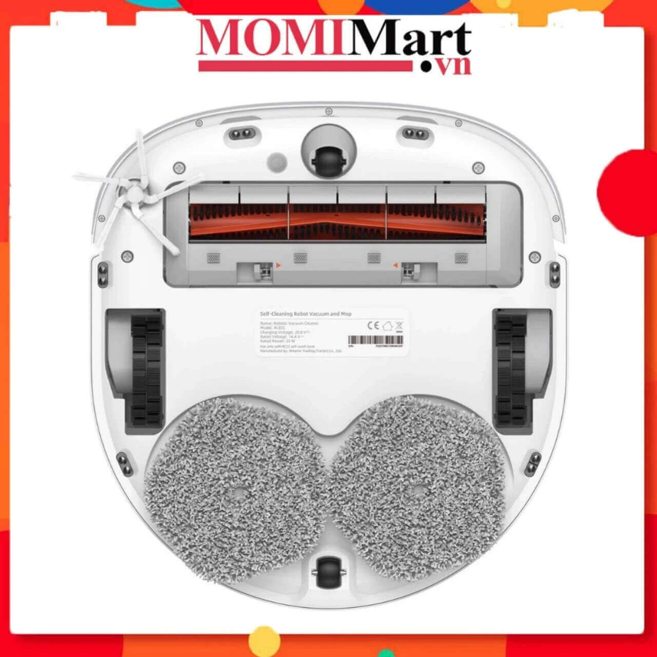 ROBOT HÚT BỤI LAU NHÀ DREAME BOT W10
