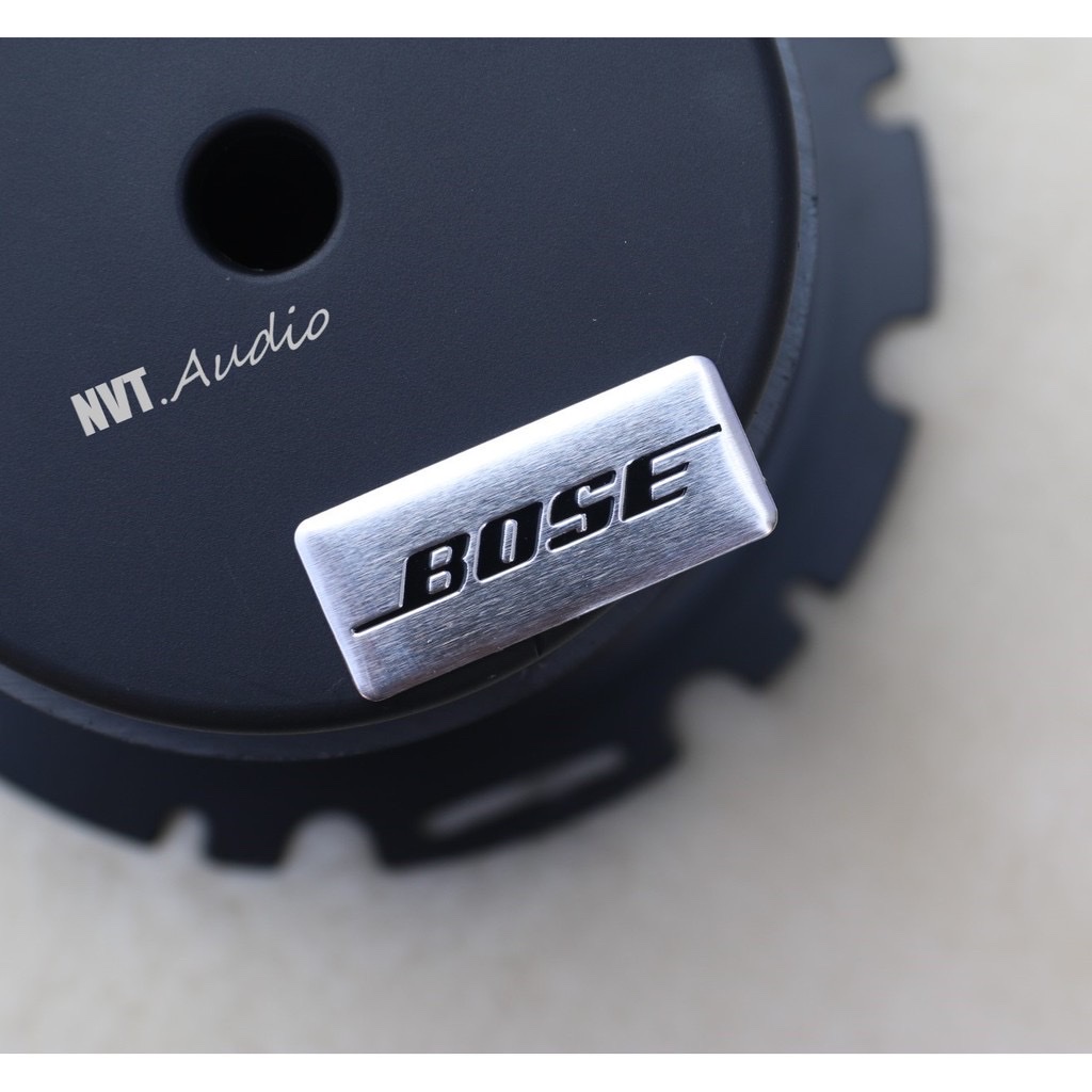 Logo dán loa BOSE có sẵn keo dán