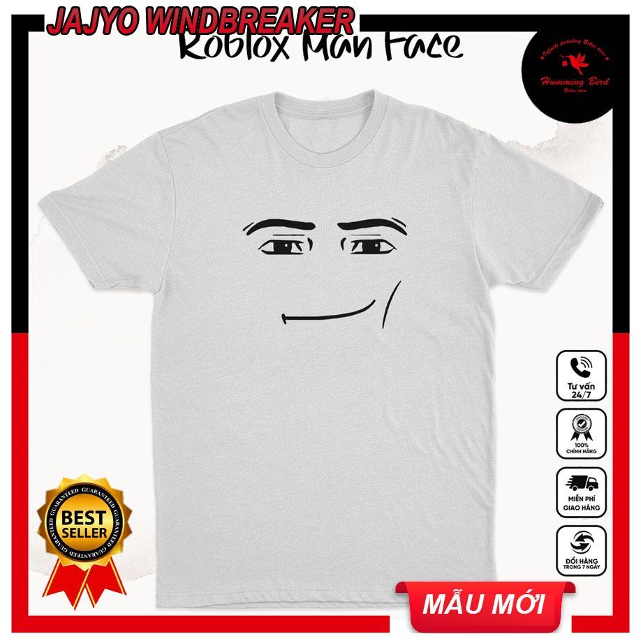 Áo thun Roblox Man Face Game mẫu mới cực HOT