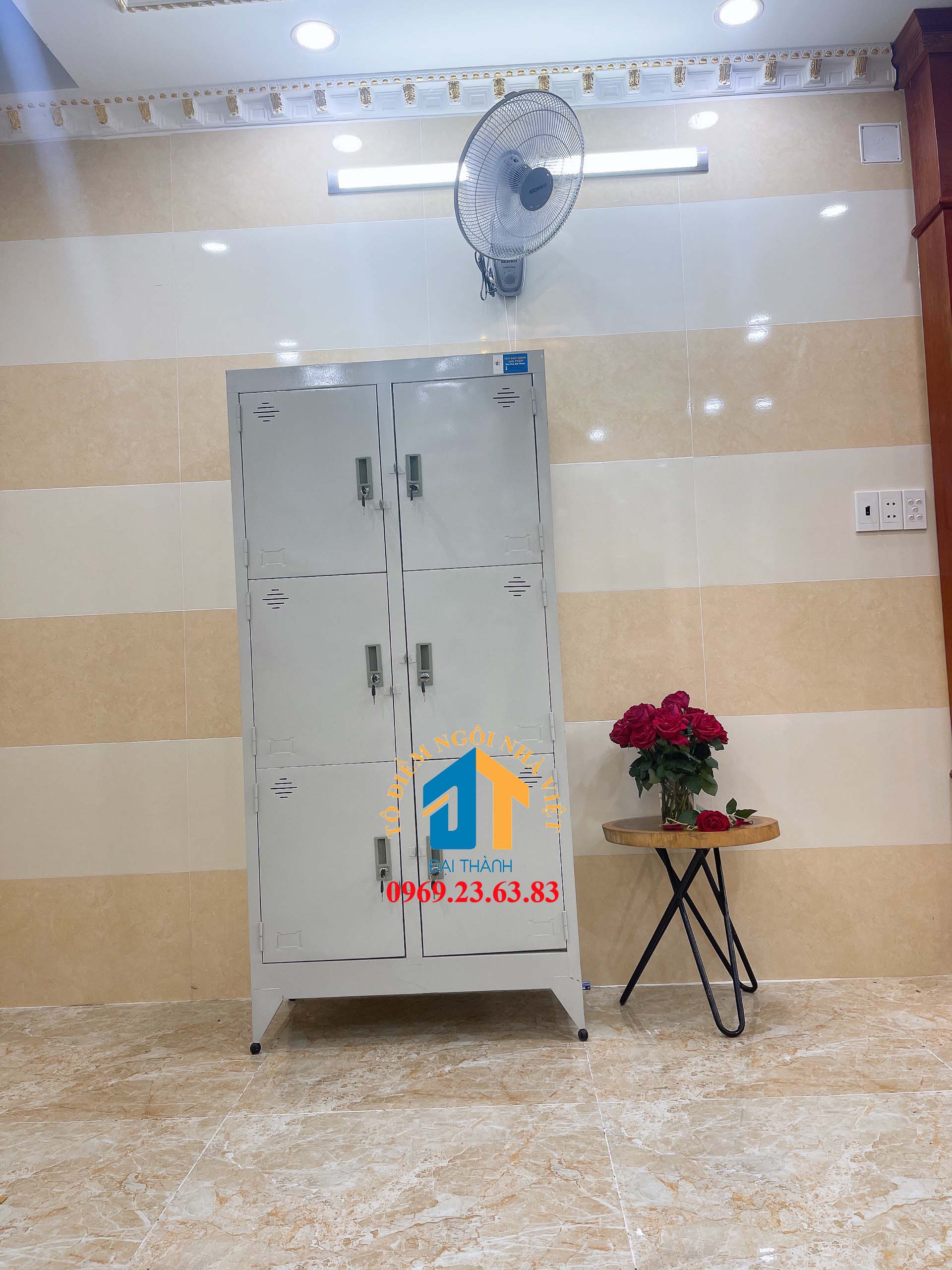 Tủ hồ sơ văn phòng 6 cửa Đại Thành