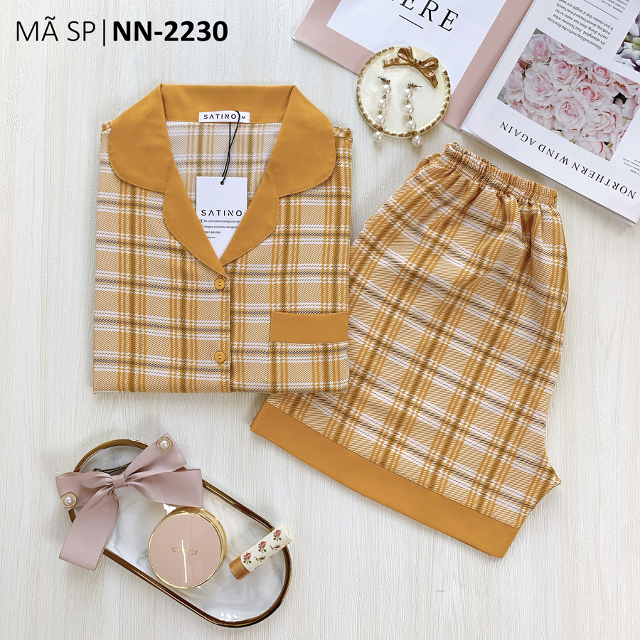 Pijama TNQN - Kat Yellow [COMBO 3 BỘ 439K, 5 BỘ 719K ]