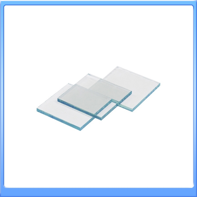 Fto Conductive Glass for Laboratory Use - 20x20x2.2 mm - 7 Ohm Size Specification