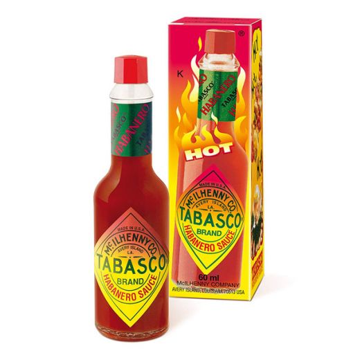 Sốt ớt, mcilhenny co. habanero sauce - tabasco