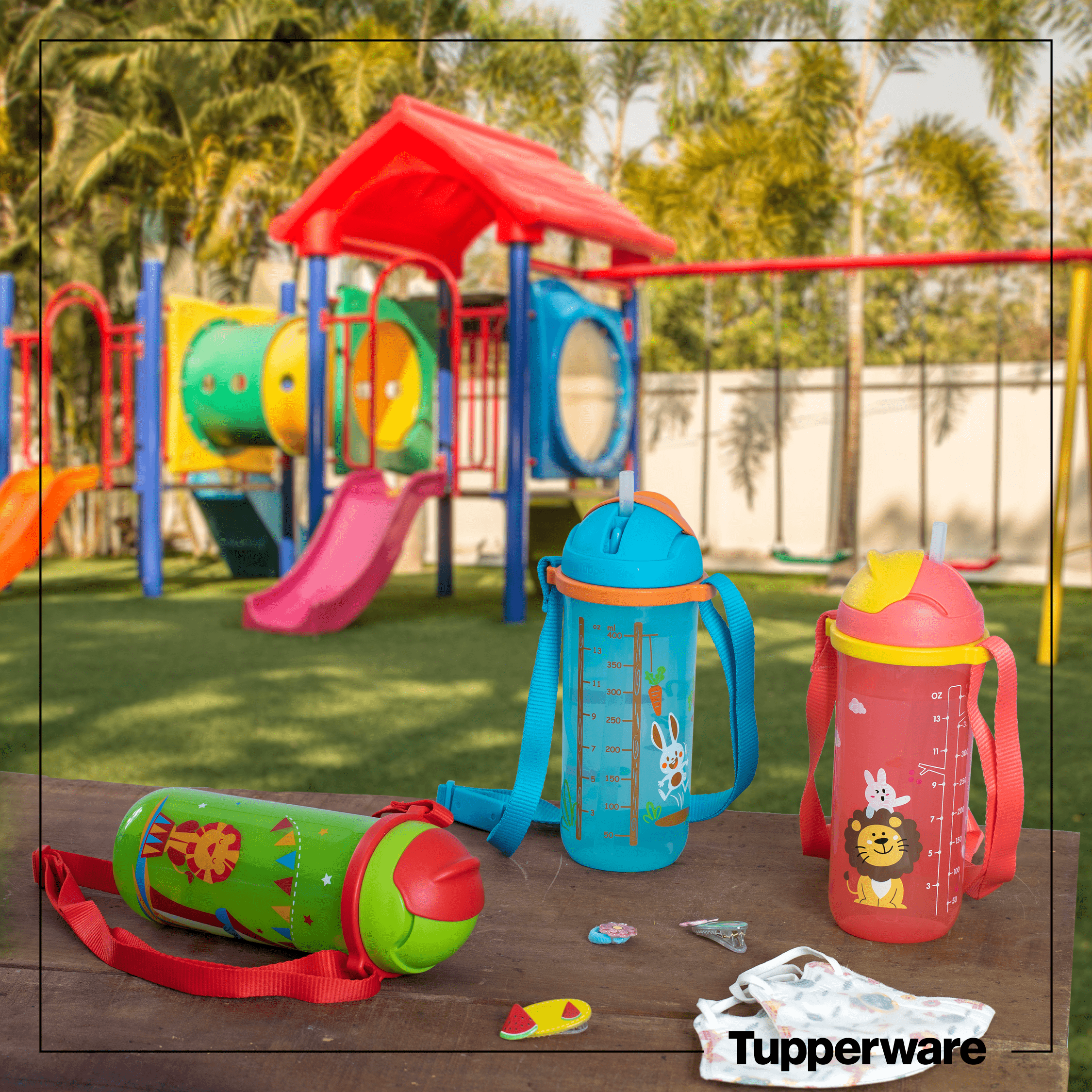 Bình Nước Kids (có ống hút) 500ml - Tupperware