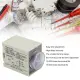 Time Relay Power Off Delay Relay Plug in for Automated Control Circuit. 