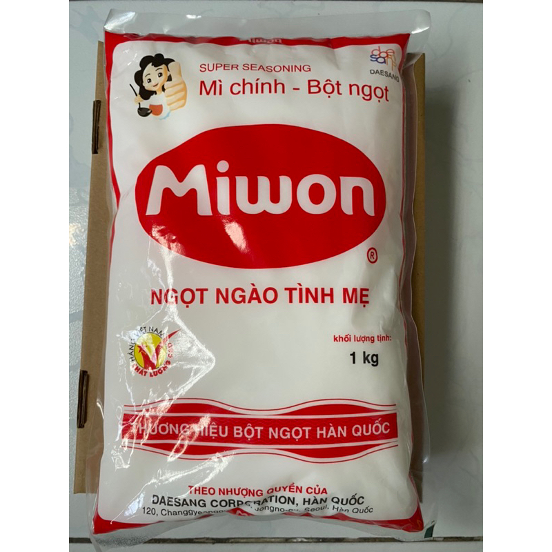 Bột ngọt MIWON Gói 1kg (M)