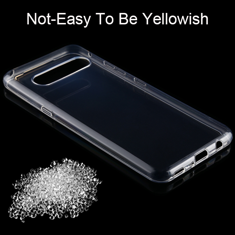 For LG V60 TPU Ultra-Thin Transparent Mobile Phone Case(A Plus Mall)