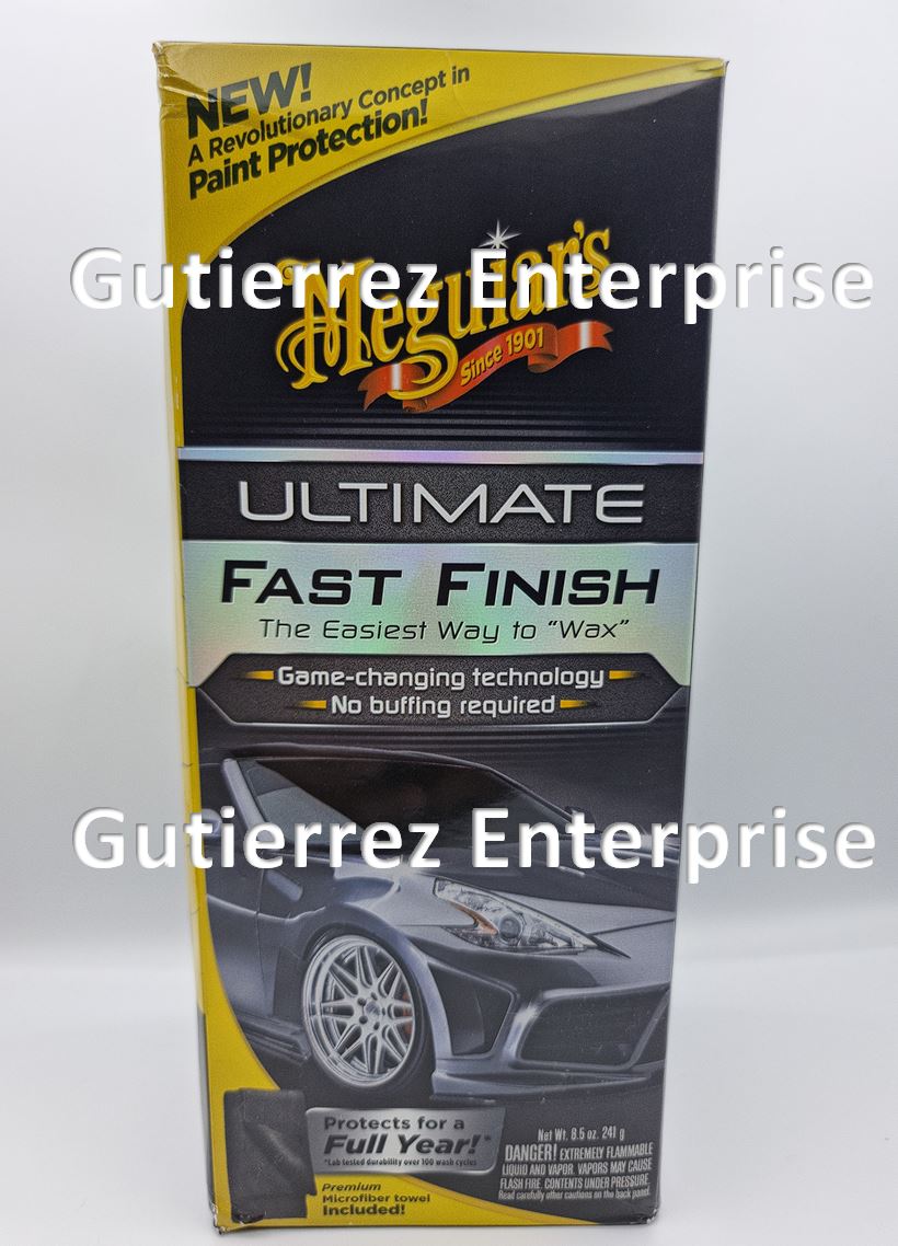 Meguiar's G18309 Ultimate Fast Finish, 8.5 oz. | Lazada PH