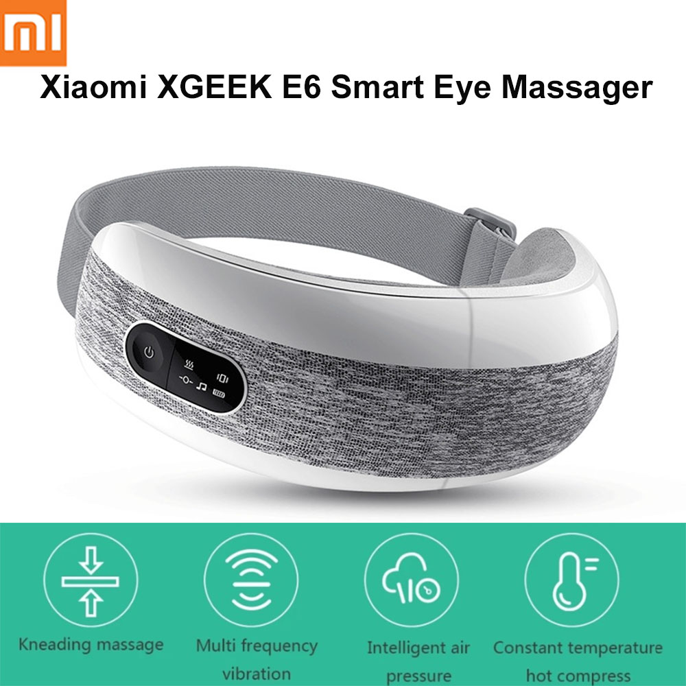 รีวิว Xiaomi XGEEK E6 ฉลาด เครื่องนวดตา ดนตรี ประคบร้อน 40 องศา 4 โหมด กด พับได้ เครื่องนวดผ่อนคลายตา มาส์กตา Eye Massager