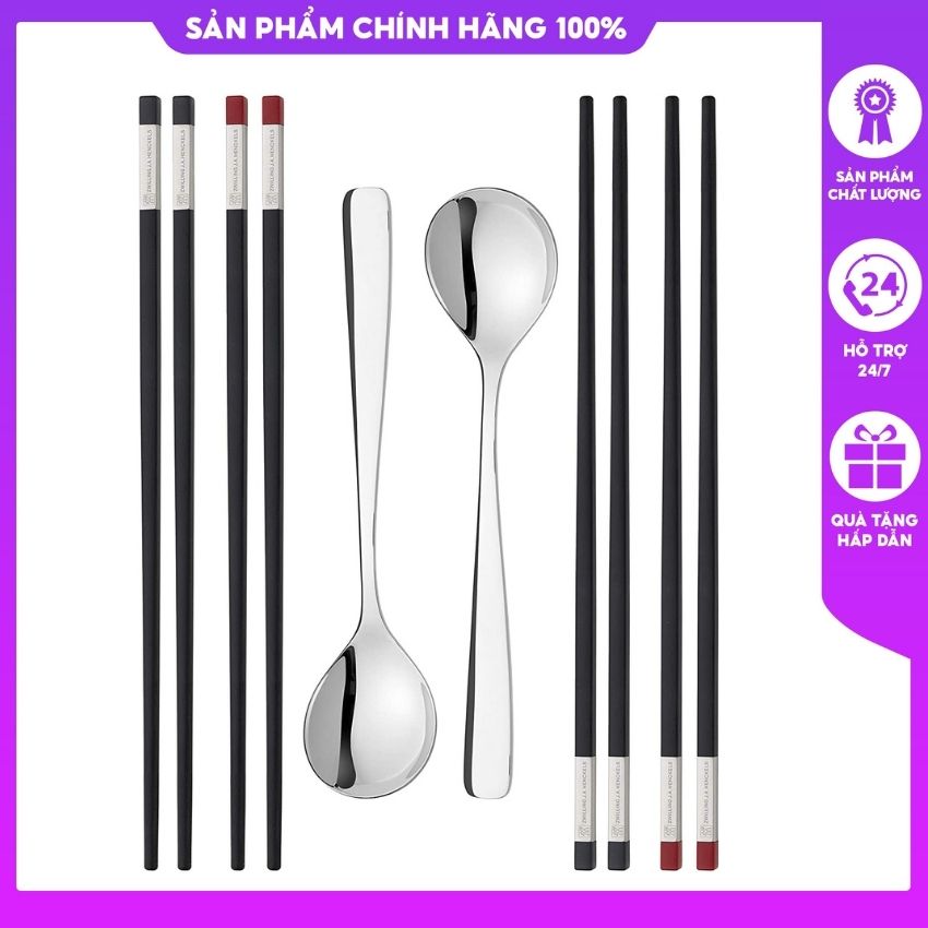 Bộ đũa thìa 10 món Zwilling 39180 [HÀNG ĐỨC]