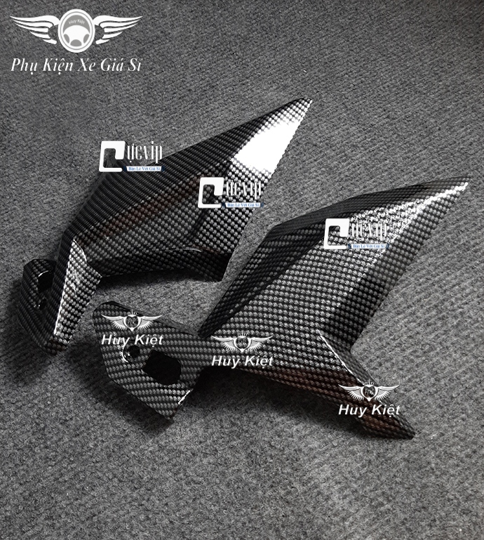 Ốp Gác Chân Sau AirBlade 2016 - 2019 Carbon MS1703