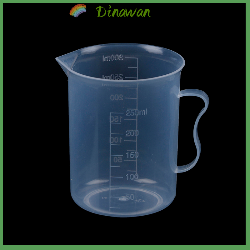 Dinawan 250ML Plastic Measuring Cup Jug Pour Spout Surface Kitchen