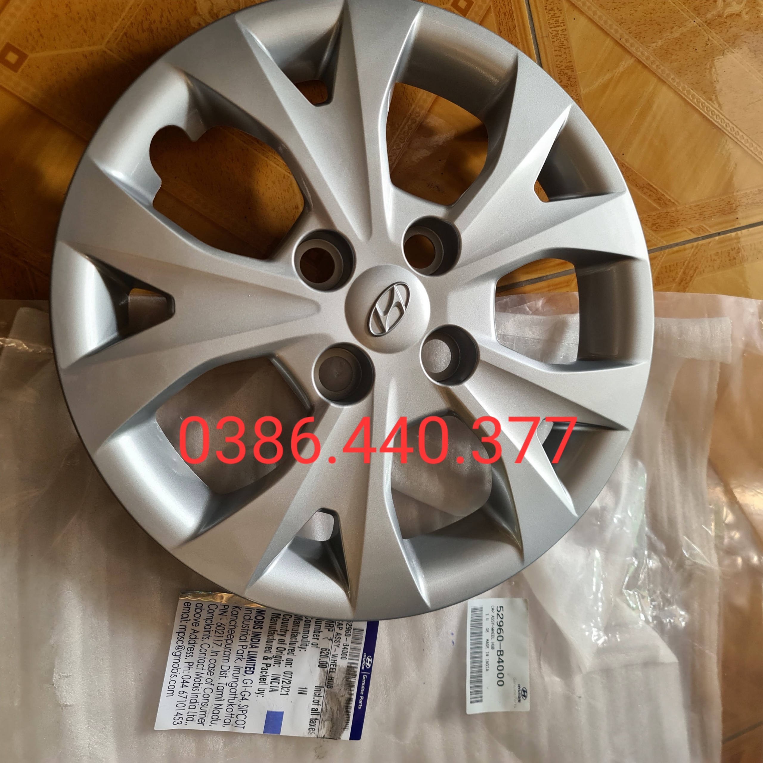 Ốp lazang Grand i10 Xịn