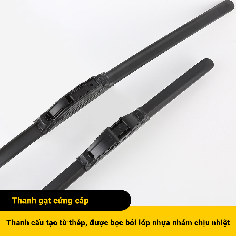 [Frame soft multi-purpose] 1 pair wiper boneless wipers blade Silicon senior multi-purpose car line honda Brio, jazz, city, CR-V, HR-V, civic, accord stick brush wipers rain Silicon soft don't boned, wiper car glass Oto, bar rain windshield wiper