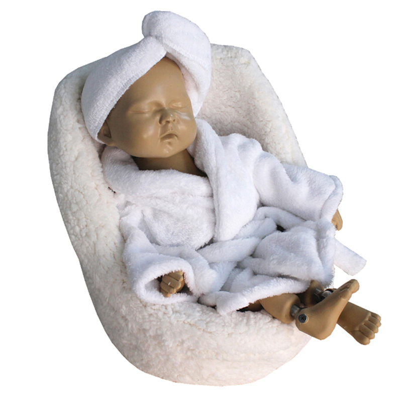Newborn Baby Photography Props Posing Mini Sofa Chair Props for Baby Photo. 