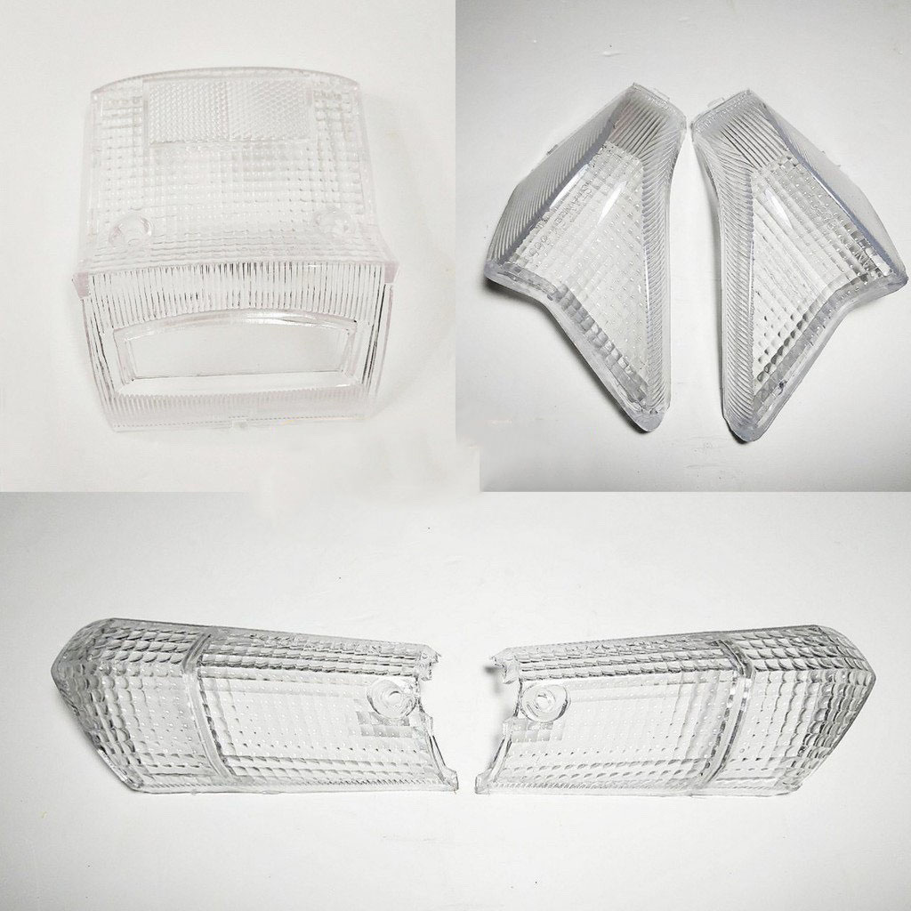 Ốp Hậu Trắng, Ốp Xi Nhan Dream [ Nhựa Dày ]