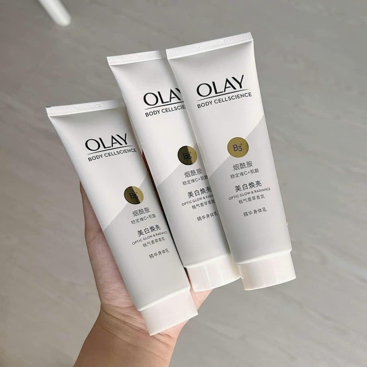 Dưỡng Thể Olay Body Cellscience B3 + Vita C 85ml