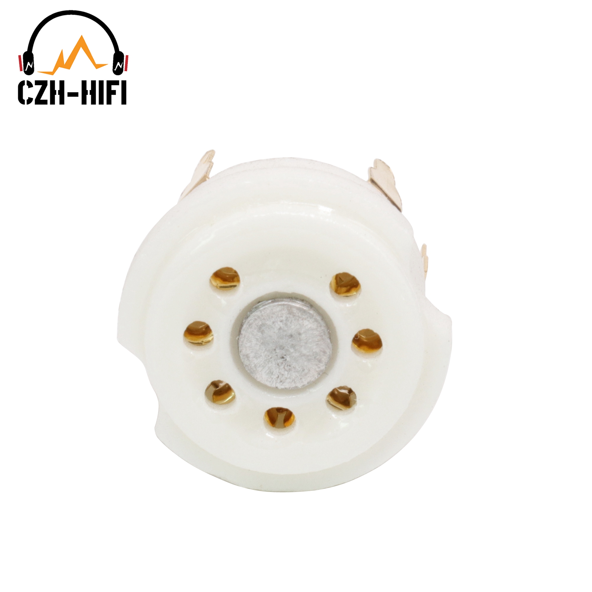 【Top-Rated Product】10pcs 7pin B7g Ceramic Tube Socket Valve Base ...
