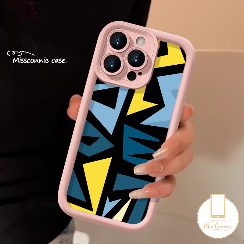 Graffiti%20Colorful%20Irregular%20Geometric%20Pattern%20Case%20for%20Redmi%2013C%2013%20A2%2012C%2010A%2010C%20A1%2012%209%209C%20NFC%209T%209A%20Note%209%2011%2010%2011s%208%2012%2010s%20Pro%20Max%20Mi%2011%2012%20Lite%20Poco%20M3%20X5%20Couple%20Soft%20Cover%20-%20Image%202