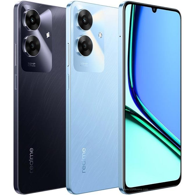 realme note 60 ram 4/64 [4gb rom 64gb] new bnib garansi resmi