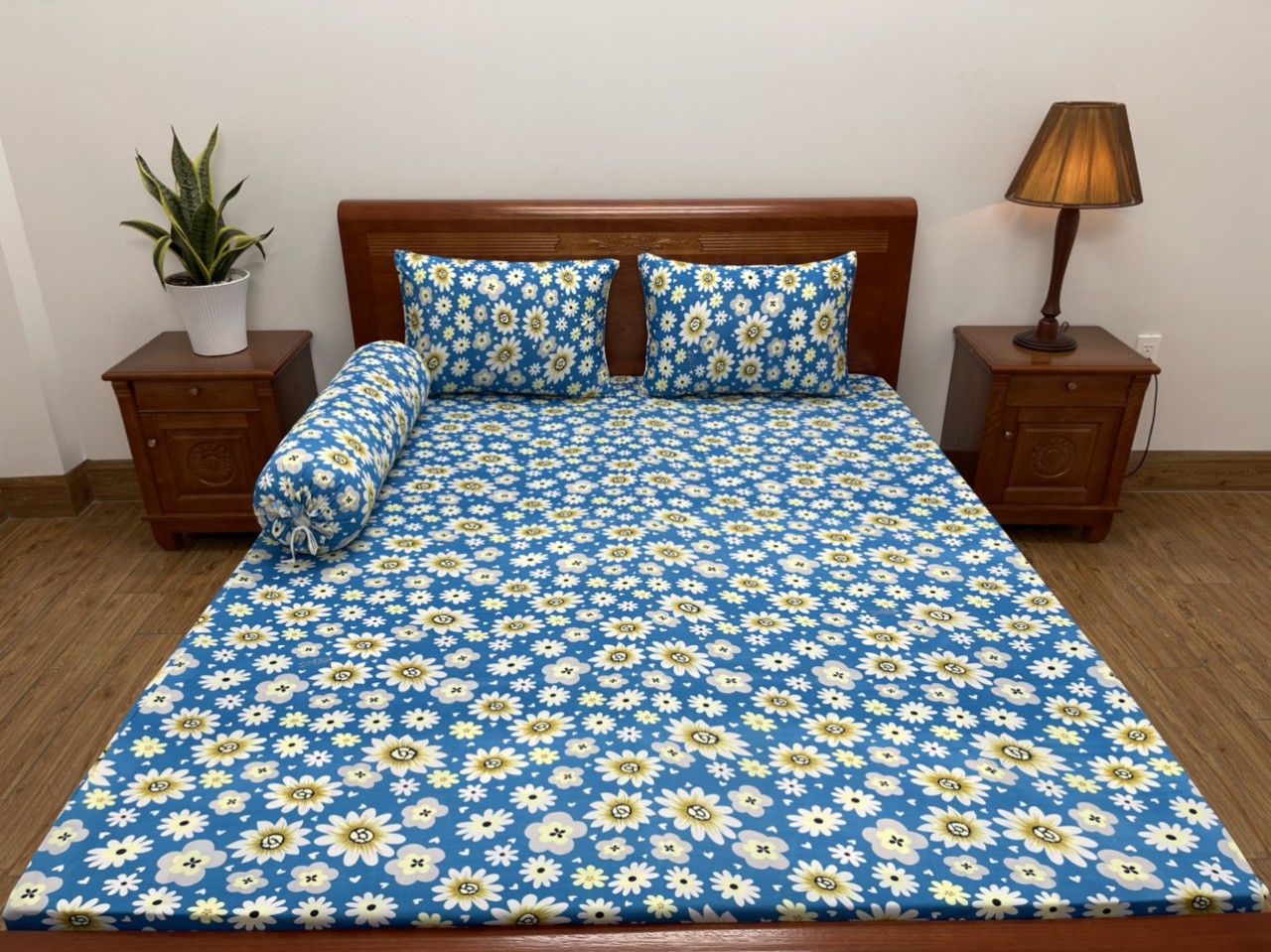 Ga/drap thun Hàn Quốc [ KHÔNG ÁO GỐI]  với size nệm dưới 20cm