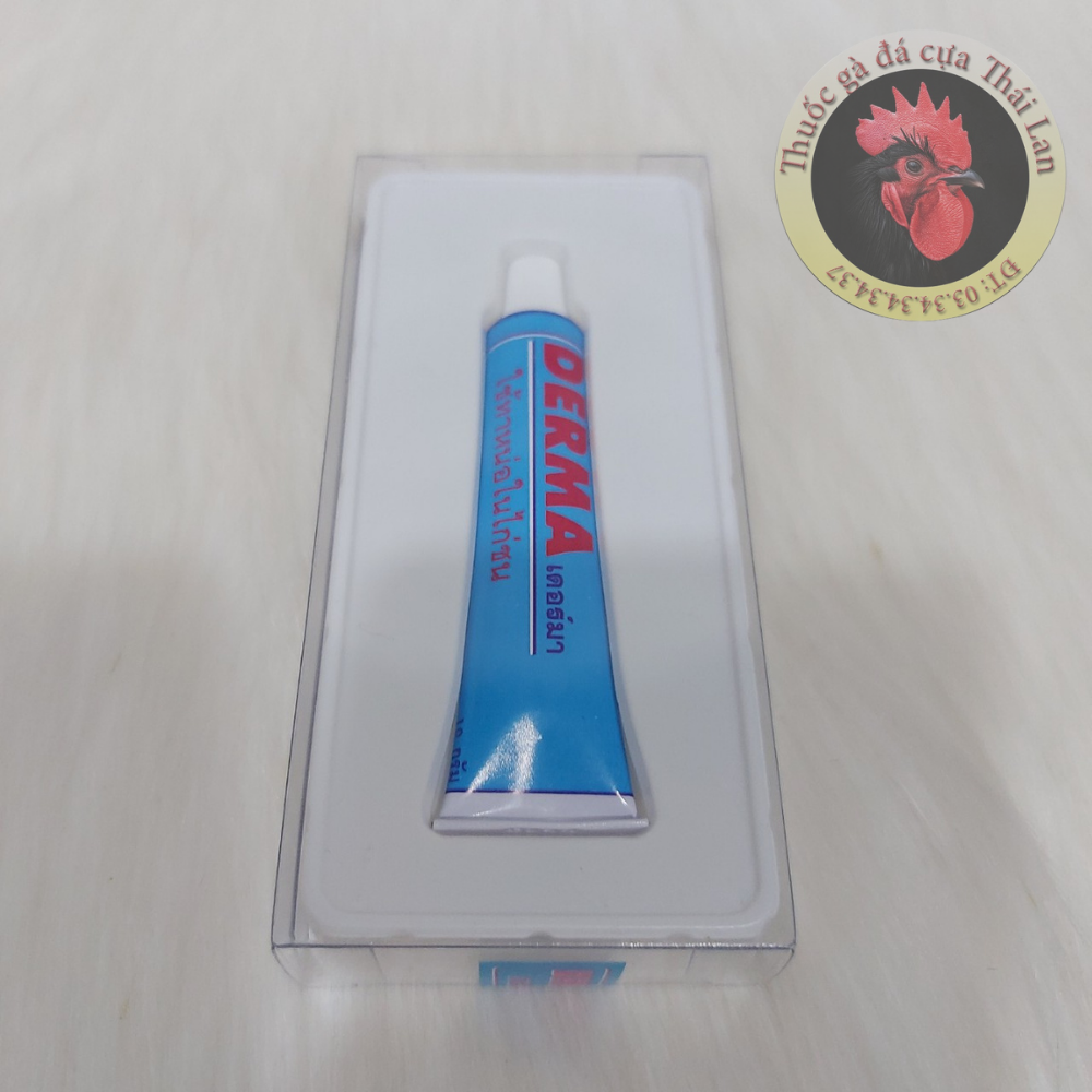Derma - típ bôi loại bỏ lậu đế - thối đế ) 10 gram - cho gà