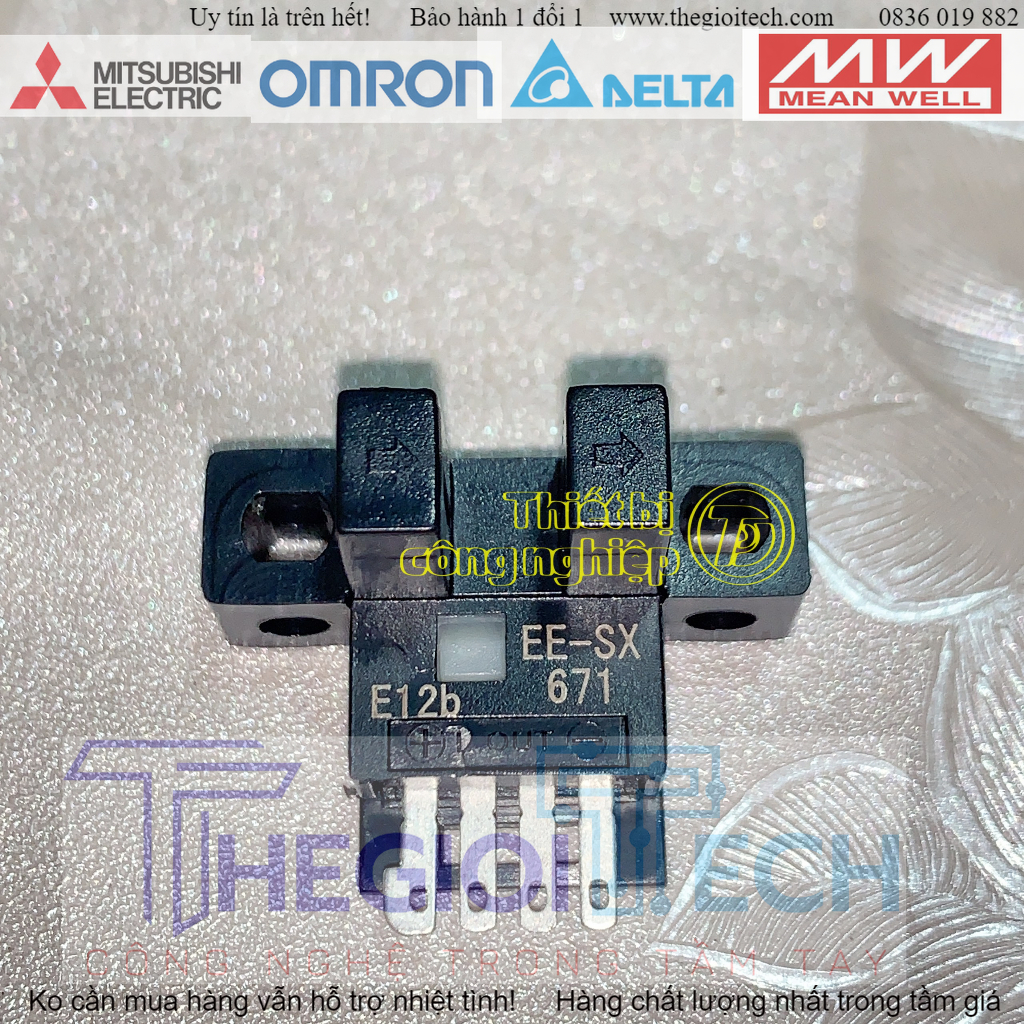 Cảm biến quang omron ee-sx670 ;ee-sx671;ee-sx672;ee-sx674,dây kết nối ee-1006;ee-1010