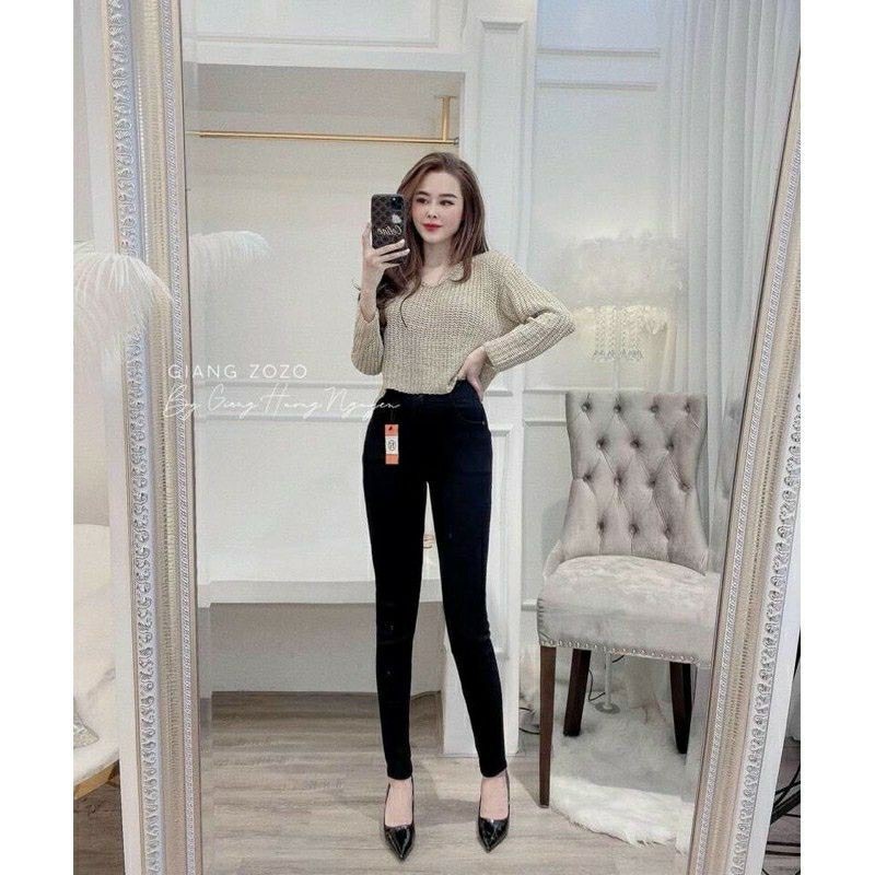 Quần legging cạp cao 2 khuy [K Kèm Hộp ]