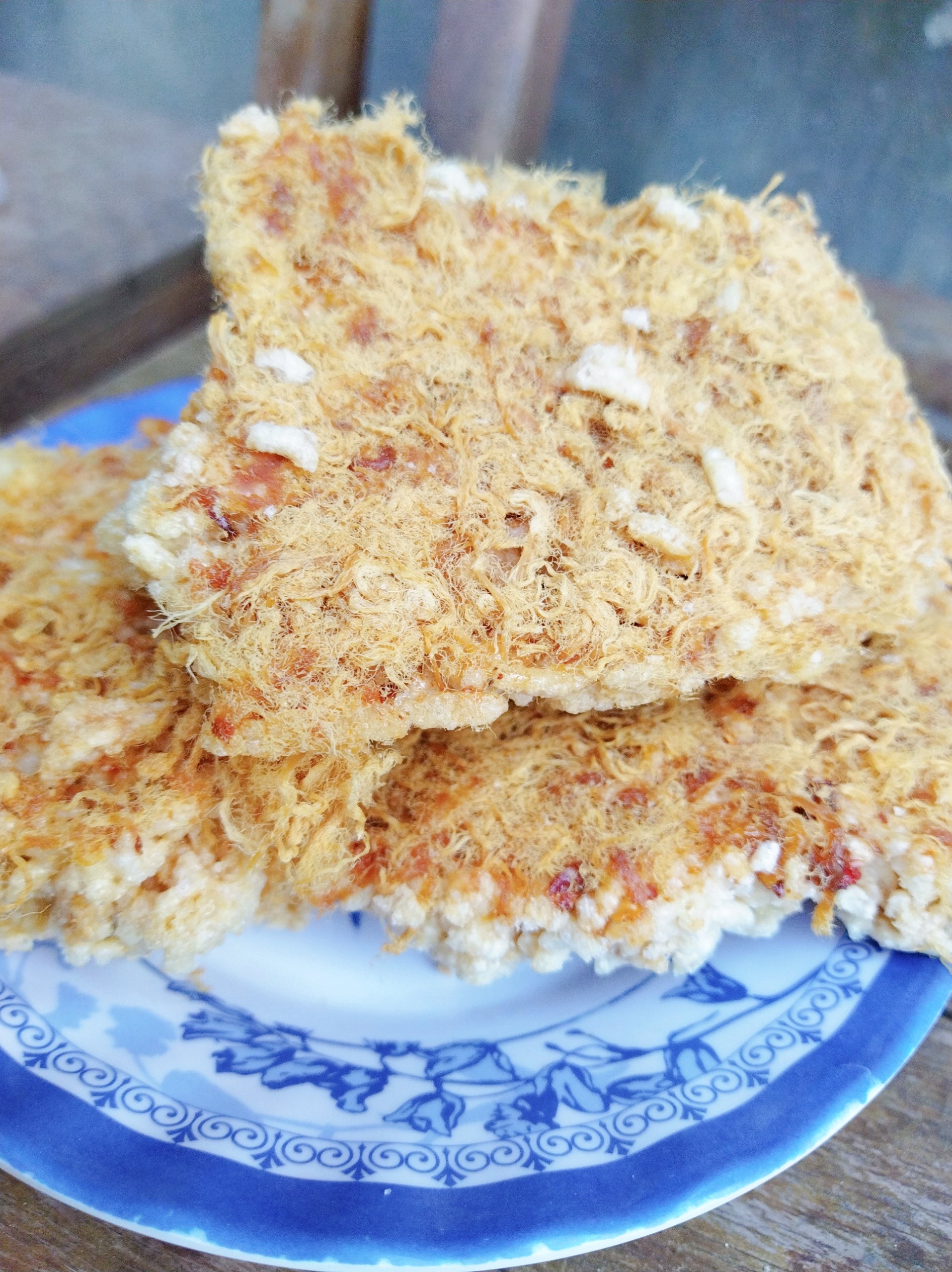 Cơm cháy siêu chà bông túi 200gram