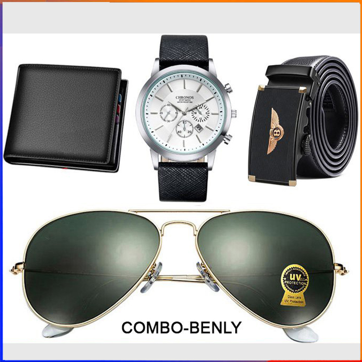 Combo 4 món phụ kiện nam thời trang