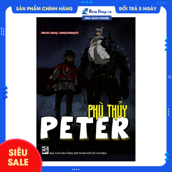 Sách - phù thủy peter - newshop