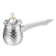 Turkish Coffee Maker Copper Coffee Tea Maker Milk Warmer Hot Chocolate Maker Butter Melting Pot 600Ml. 