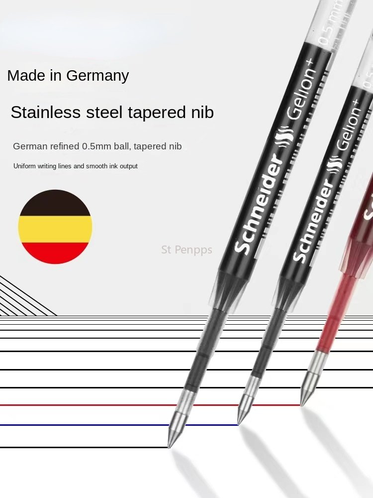 %E3%80%90The%20Quiet%20Page%E3%80%91Germany%20Schneider%20Gelion%20Neutral%20Gel%20Pen%20Refill%20Cartridge%20Core%20European%20Standard%20G2%20Refill%20School%20Student%20Office%20Stationery%20-%20Image%204