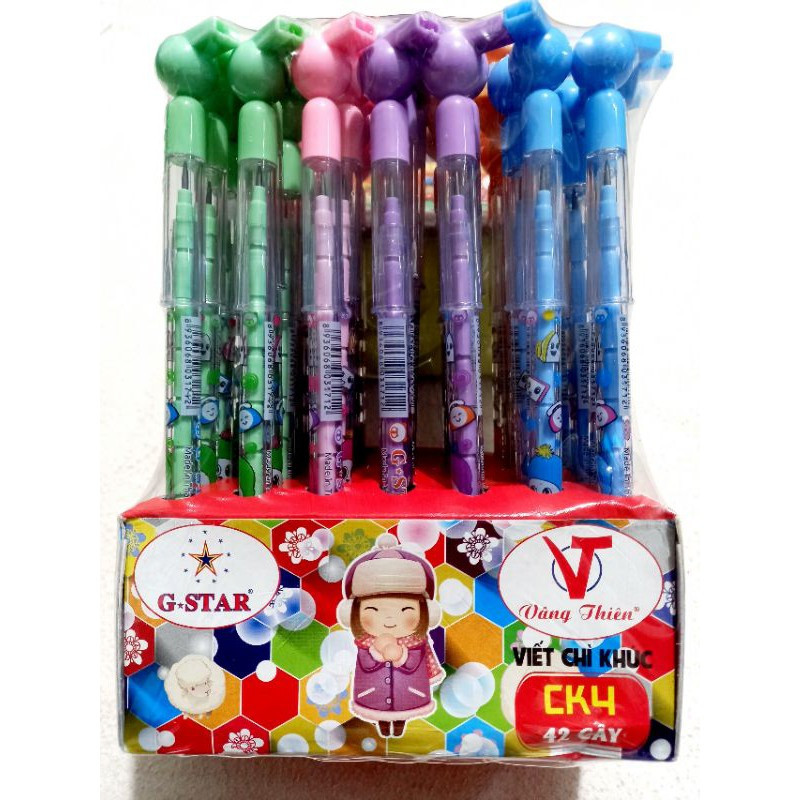 Combo 2 Bút chì khúc gstart CK01/CK02/CK03/CK04/CK05