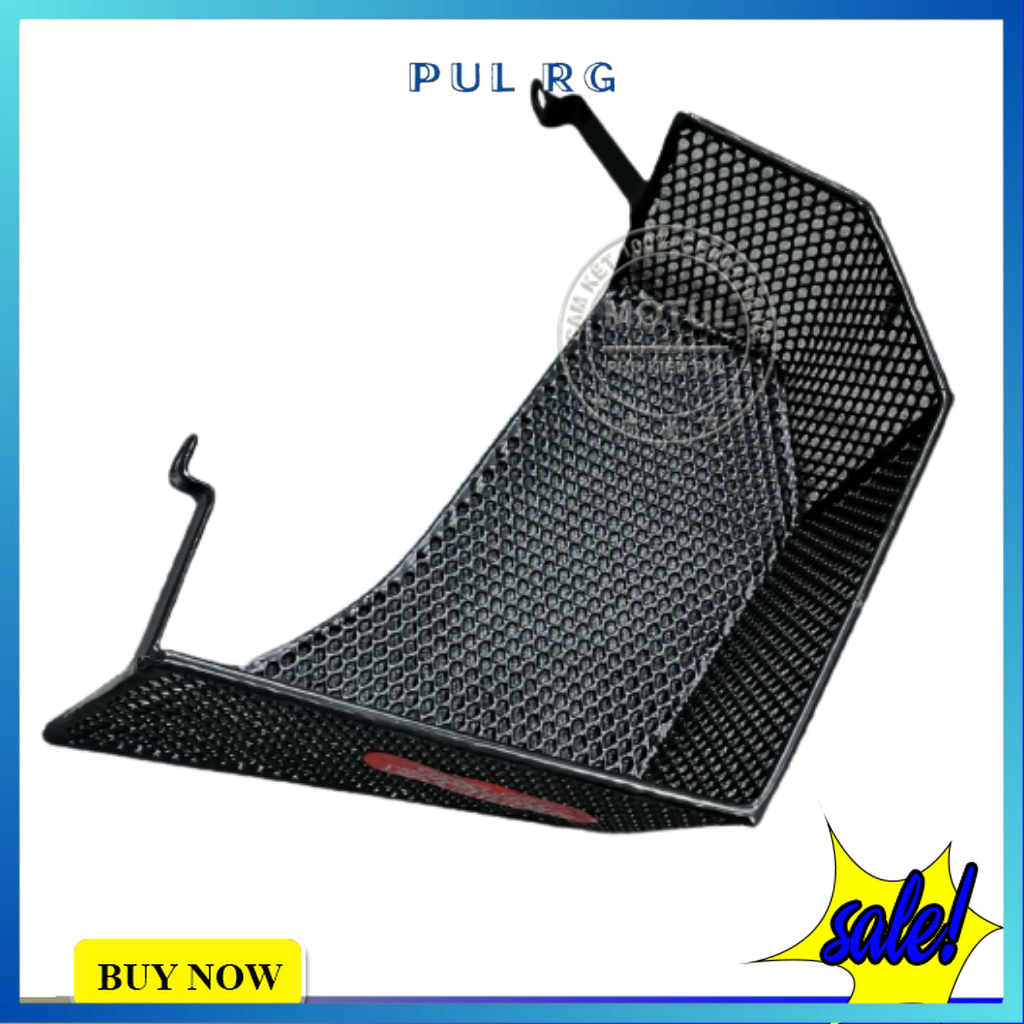 Rổ hông xe exciter 155 vva ex2021 dễ dàng lắp ráp màu đen