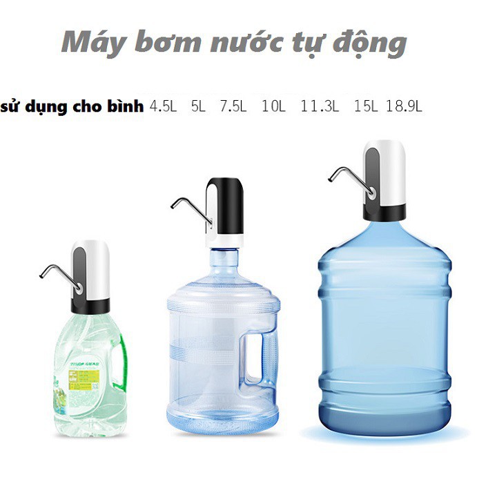 VÒI BƠM NƯỚC TỰ ĐỘNG CHO BÌNH NƯỚC KHOÁNG