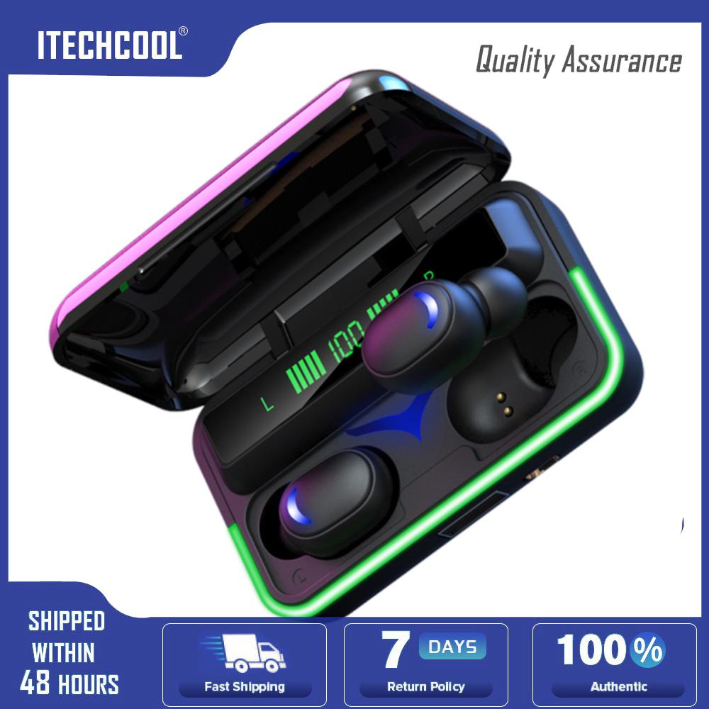 E10 Wireless Headphone Noise Reduction Bluetooth-Compatible 5.1 Wireless Earphones Hands-Free Calls Digital Display