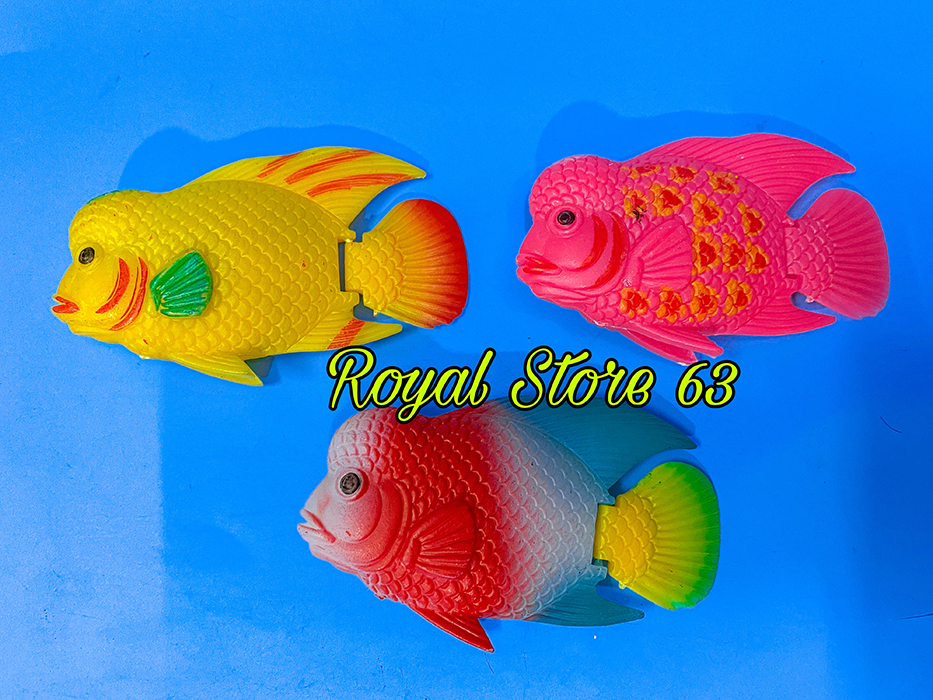 Cá La Hán giả size Lớn để kè cá