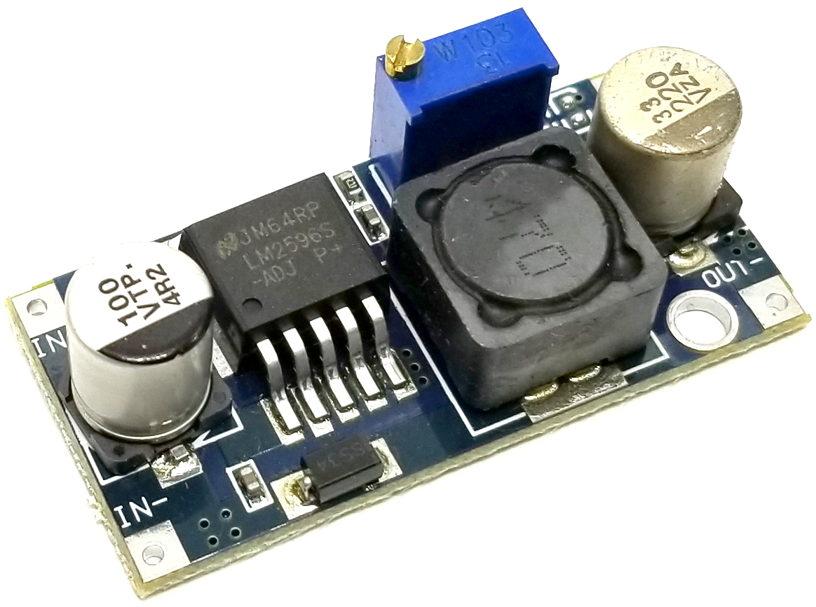 Hw-411a Lm2596 Dc To Dc Buck Converter Step Down Module Power Supply