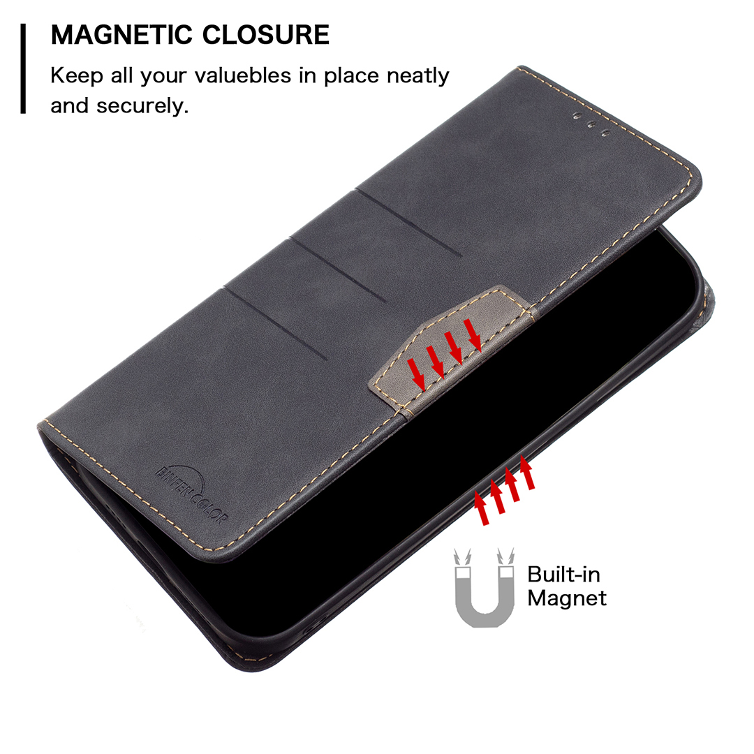<iphone case>BF10 leather case with card hole for iphone 14 pro max 14 plus iphone 13 pro max 12 pro max 11 pro max 13mini 12mini iphone XR 7plus 8plus xs max business style phone casing phone flip cover