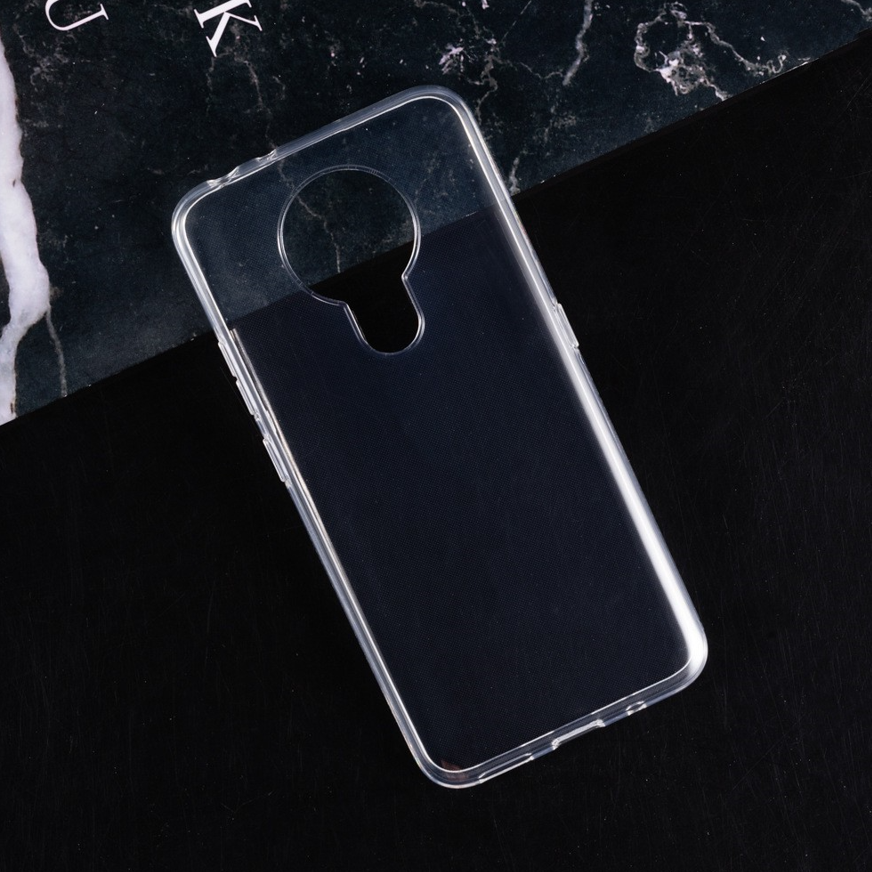 Ốp Silicon dẻo Nokia 5.4 (trong suốt)