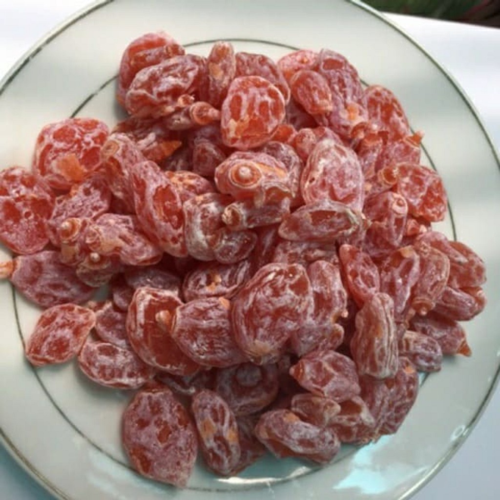 hủ 250g xí muội đào không hạt