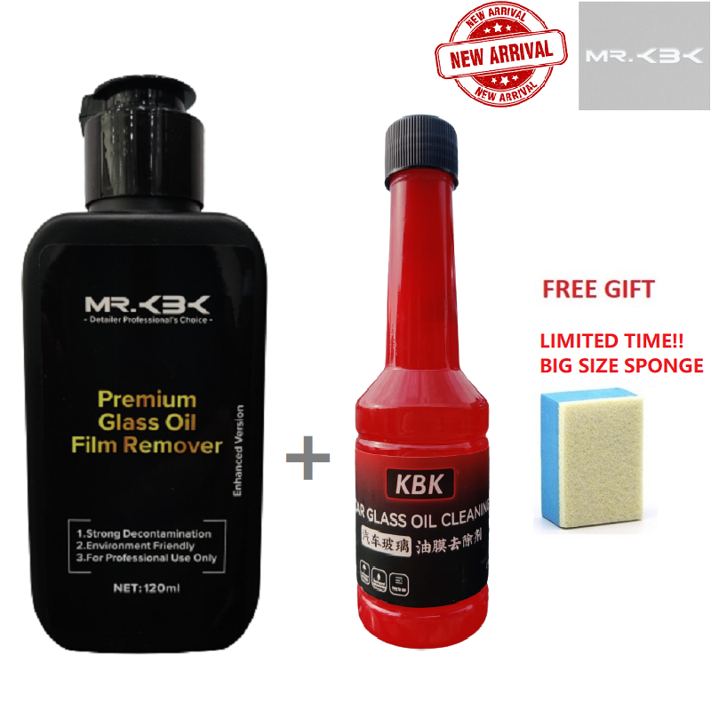 PROSTAFF 717 Glass Oil Film & Coating Remover 1kg