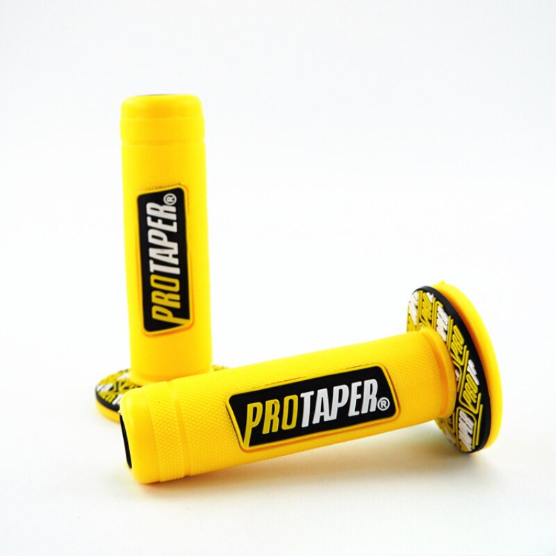 7/8" Motorcycle universal handle rubber sleeve Handlebar Grip Gel Brake Handle Rubber Protaper Pro taper Dirt Pit Bike