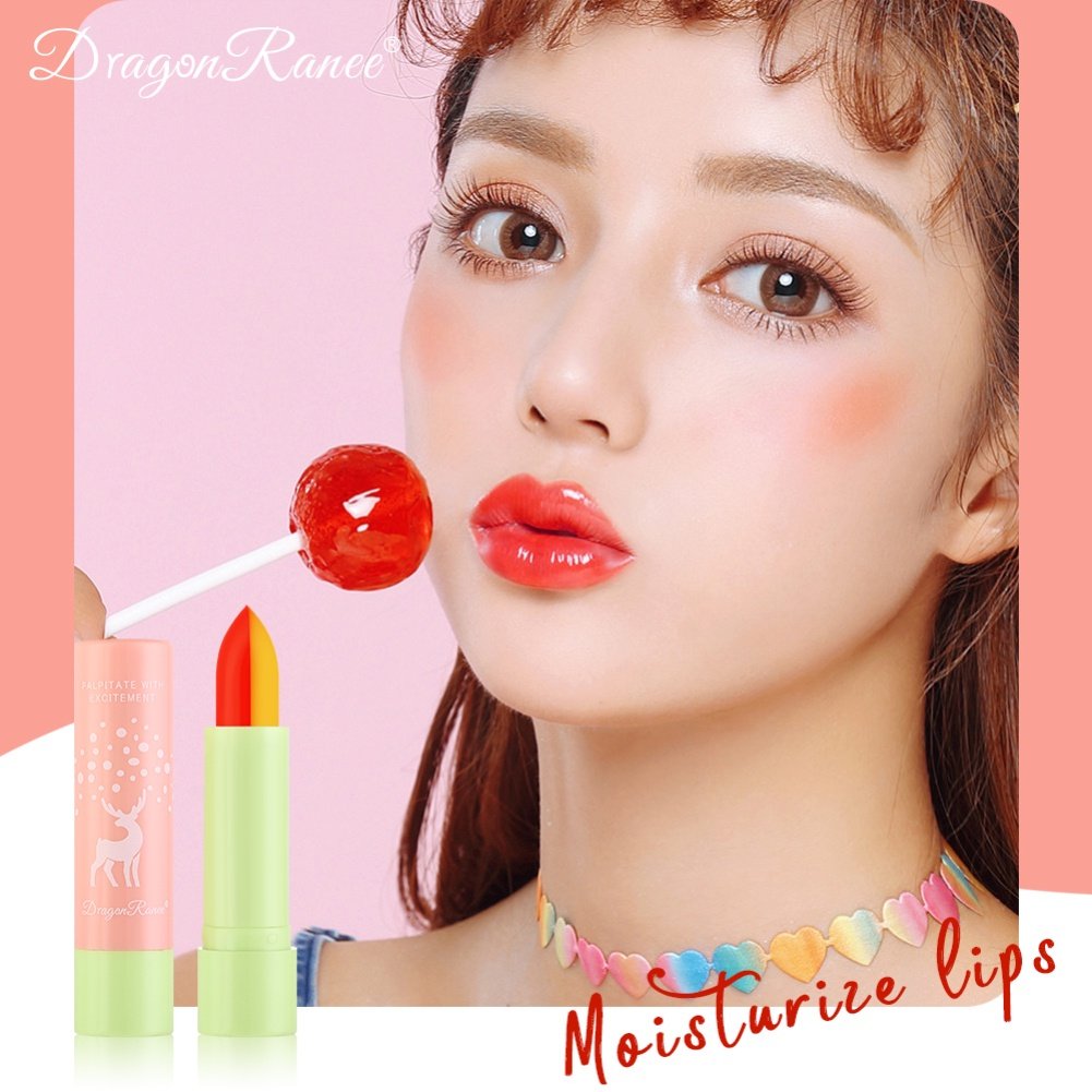 Thỏi son Dưỡng Hai màu kết hợp