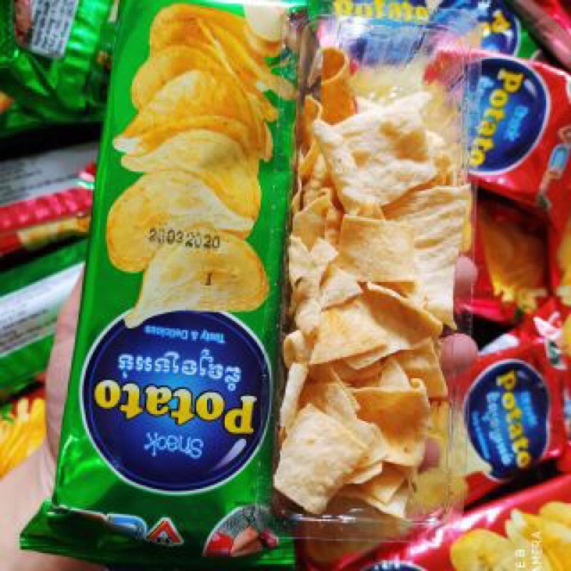 Gói Bim Bim Snack Potato Thơm Giòn, Siêu Ngon