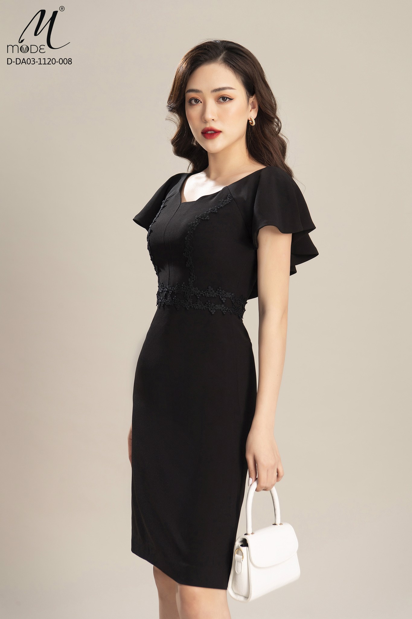 Đầm dáng A basic MMOUTFIT CHUẨN FORM